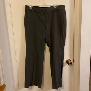 Ann Taylor Loft petite gray dress pants. Size 12P